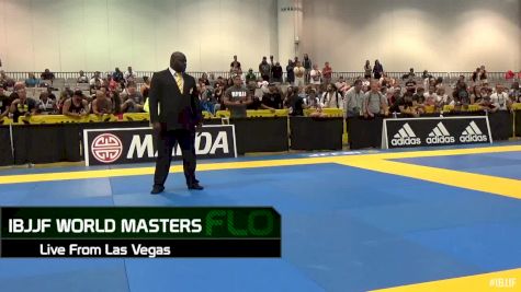 2016 Masters Worlds IBJJF Replay Day 1 Mat 15 Part 3