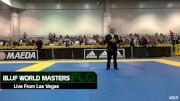 2016 Masters Worlds IBJJF Replay Day 1 Mat 16 Part 8