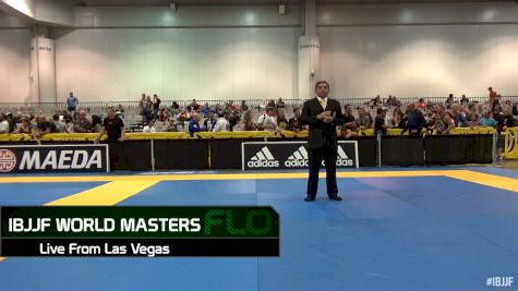 2016 Masters Worlds IBJJF Replay Day 1 Mat 16 Part 8