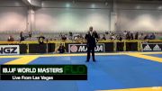 2016 Masters Worlds IBJJF Replay Day 1 Mat 15 Part 10
