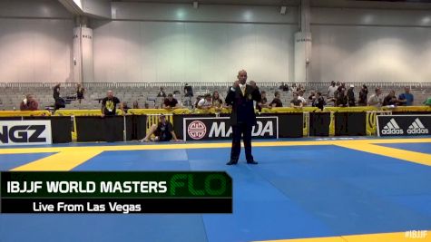 2016 Masters Worlds IBJJF Replay Day 1 Mat 15 Part 10