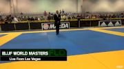 2016 Masters Worlds IBJJF Replay Day 1 Mat 15 Part 1