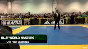 2016 Masters Worlds IBJJF Replay Day 1 Mat 16 Part 7