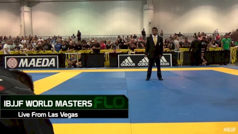2016 Masters Worlds IBJJF Replay Day 1 Mat 16 Part 7