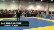 2016 Masters Worlds IBJJF Replay Day 1 Mat 16 Part 3