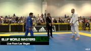 2016 Masters Worlds IBJJF Replay Day 1 Mat 16 Part 2