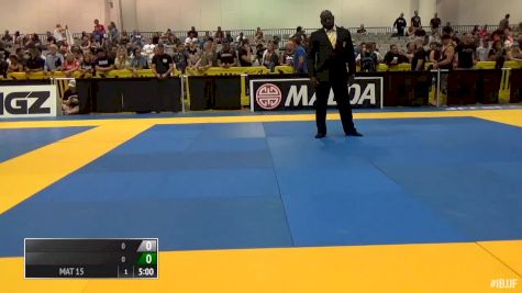 2016 Masters Worlds IBJJF Replay Day 1 Mat 15 Part 8