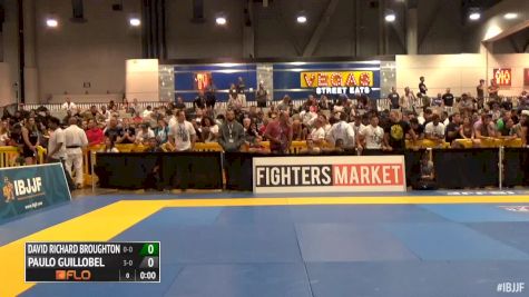 2016 Masters Worlds IBJJF Replay Day 2 Mat 1 Part 3