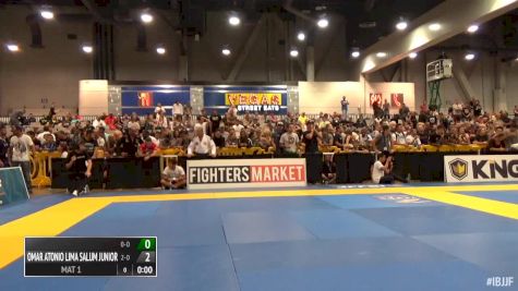 2016 Masters Worlds IBJJF Replay Day 2 Mat 1 Part 4
