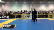 2016 Masters Worlds IBJJF Replay Day 1 Mat 16 Part 5