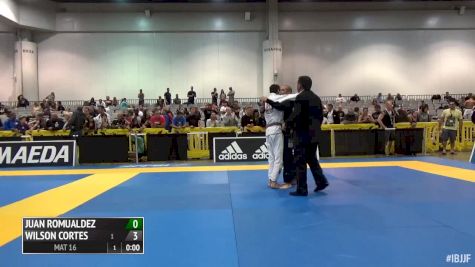2016 Masters Worlds IBJJF Replay Day 1 Mat 16 Part 5