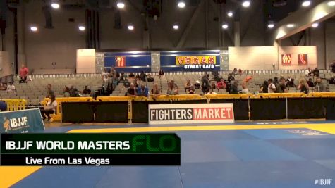 2016 Masters Worlds IBJJF Replay Day 2 Mat 1 Part 1