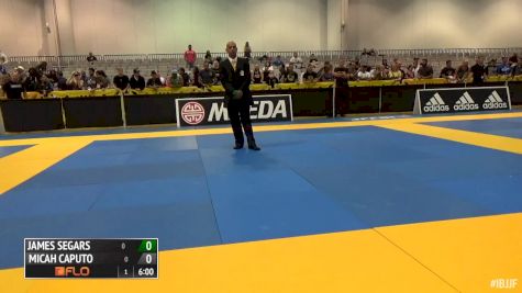 2016 Masters Worlds IBJJF Replay Day 1 Mat 15 Part 2