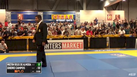 2016 Masters Worlds IBJJF Replay Day 2 Mat 1 Part 6