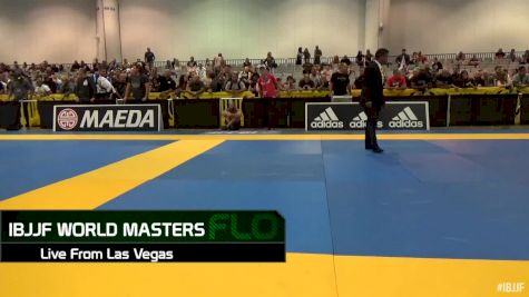 2016 Masters Worlds IBJJF Replay Day 1 Mat 16 Part 6