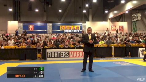 2016 Masters Worlds IBJJF Replay Day 2 Mat 1 Part 7