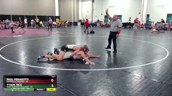 165 lbs Finals (8 Team) - Paul Peradotti, Naperville Phoenix vs Tyson Rice, Team Montana Willston