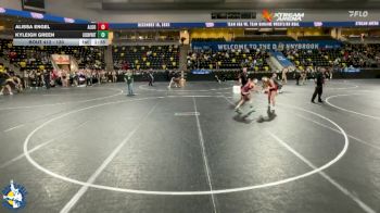 130 lbs Cons. Round 1 - Alissa Engel, Algona vs Kyleigh Green, Lockport (Twp.)