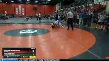 160 lbs Champ. Round 1 - Adrian Arellano, DAKOTA vs Tatum Bunn, Detroit (CATHOLIC CENTRAL)