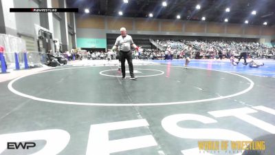 Consolation - Bryce Lorenzo, South Hills Wrestling Academy vs Everett Cardullo, Sierra Sabers