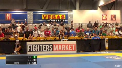 2016 Masters Worlds IBJJF Replay Day 2 Mat 1 Part 9