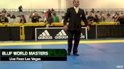 2016 Masters Worlds IBJJF Replay Day 1 Mat 16 Part 9