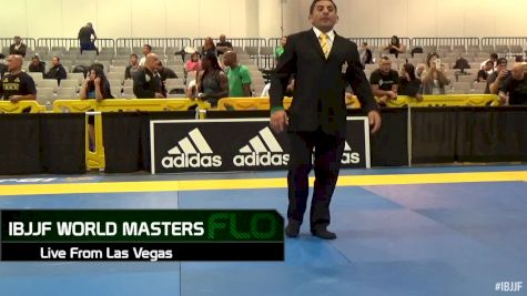 2016 Masters Worlds IBJJF Replay Day 1 Mat 16 Part 9