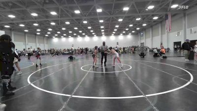 85 lbs Rr Rnd 3 - Jeremy Loeuis, Scorpions NJ - EL vs Charleigh Richardson, Roundtree Wrestling Academy - EL