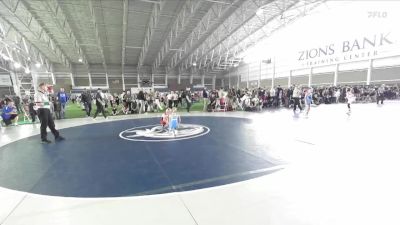 69 lbs Cons. Round 4 - Makai Opheikens, Fremont Wrestling Club vs Beau Wall, Team Prestige Wrestling