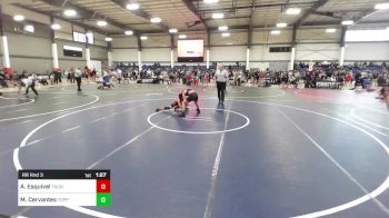 106 lbs Rr Rnd 3 - Austin Esquivel, Thundercats WC vs Mikey Cervantes, Toppenish USA