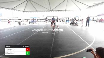 109 lbs 5th Place - Jalissa Ortega, TUF CA Wr Ac vs Uni Reyes, Scotsmen WC