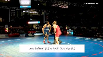 285 lbs Final - Luke Luffman, Illinois vs Aydin Guttridge, Illinois