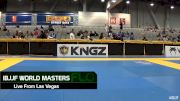 2016 Masters Worlds IBJJF Replay Day 2 Mat 2 Part 1