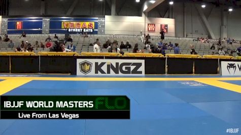 2016 Masters Worlds IBJJF Replay Day 2 Mat 2 Part 1