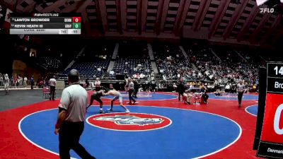 144-6A Cons. Semi - Kevin Heath III, Grayson vs Lawton Browder, Denmark