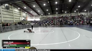 101 lbs Cons. Round 4 - Spencer Baker, Box Elder vs Jarom Gappmayer, Brighton