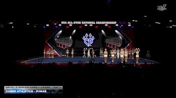 Cheer Athletics - Plano - Pumas [2026 L5 Senior Coed - Large Day 1] 2026 NCA All-Star National Championship