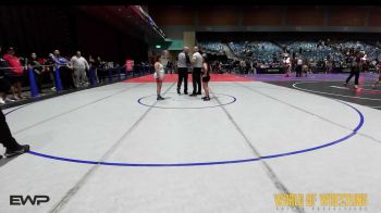 Consi Of 8 #2 - Penelope Caldera, Red Star Wrestling Academy vs Emilia Vega, Scotsmen Wrestling Club