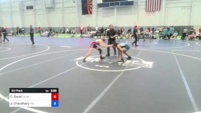 116 kg 5th Place - Chase Swan, Osoway vs Jivitesh Chaudhary, 209 Wrestling