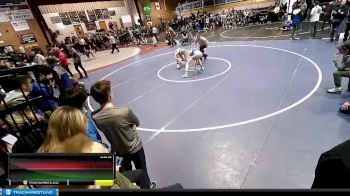 132 lbs Champ. Round 2 - Brody Holcombe, Richland vs Aydin Peltier, Pullman