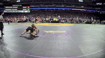 D4-144 lbs Cons. Round 1 - Abraham Feeney, Maple City Glen Lake vs Andrew Tucker, Otisville LakeVille Memorial