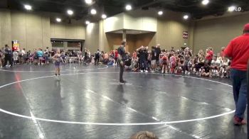 60 lbs Round 2 (8 Team) - Lincoln Taylor, Crossroads Wrestling vs Jace-Paul Starkie, Panhandle Pittbulls