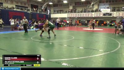 182 lbs 5th Place Match - Fa`atui Schwalger, Helix Charter vs Gavin Clark, Santana