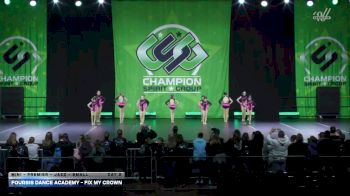 Foursis Dance Academy - Fix My Crown [2026 Mini - Premier - Jazz - Small Day 2] 2026 CSG Dance Grand Nationals