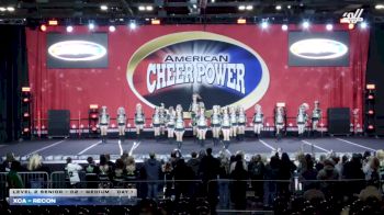 XCA - Recon [2026 L2 Senior - D2 - Medium Day 1] 2026 Cheer Power Grand Nationals