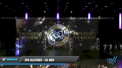 EPA AllStars - Lil Men [2021 Youth Male - Hip Hop Day 1] 2021 Groove Dance Nationals