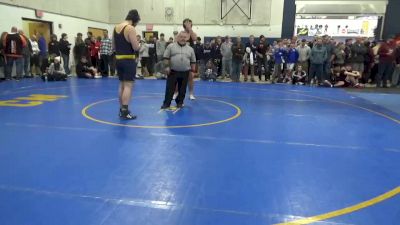 215 lbs Round Of 32 - Porter Brooks, Saegertown vs Braylen Cieslewicz, Norwin