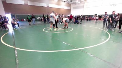 285 lbs Consi Of 32 #2 - Juan Gonzalez, Eleanor Roosevelt vs Daniel Blue, Norco