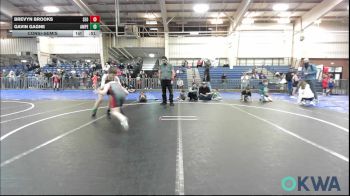 85 lbs Consolation - Brevyn Brooks, SEO Wrestling Club vs Gavin Gagne, Amped Wrestling Club