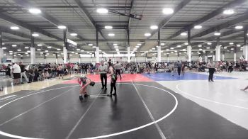 137 lbs Rr Rnd 2 - Judah Smith, Lions WC vs Annalise Rodriguez, Chagolla Trained WC